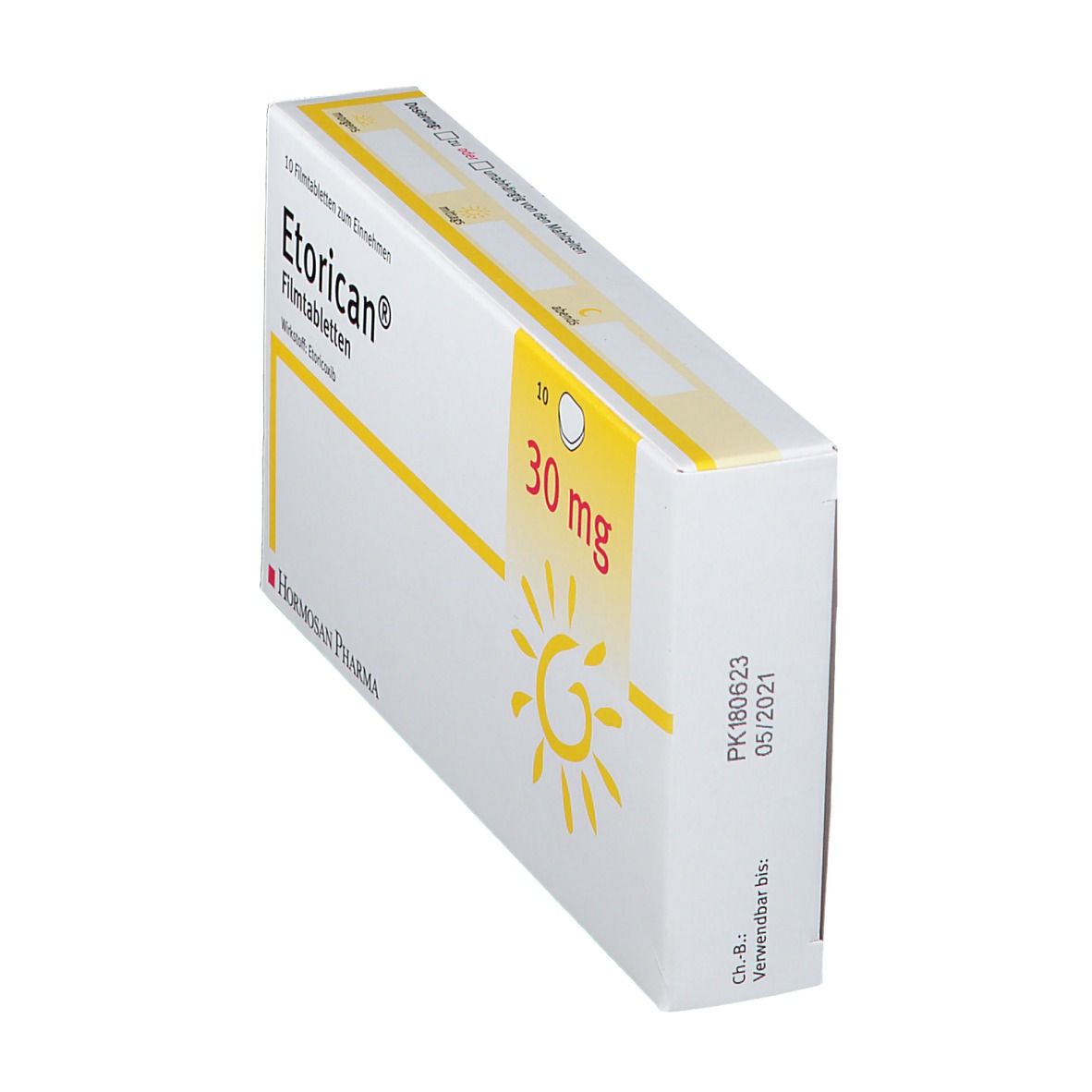 Etorican 30 mg Filmtabletten 10 St