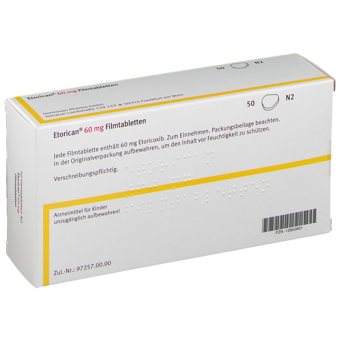 Etorican® 60 mg