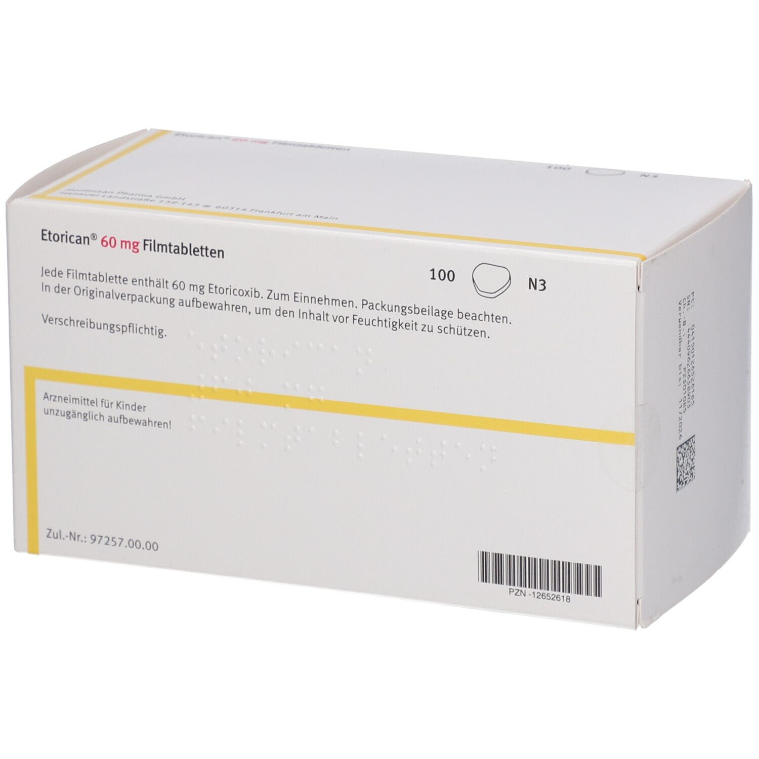 Etorican® 60 mg