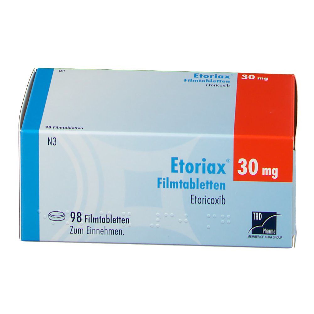 Etoriax® 30 mg
