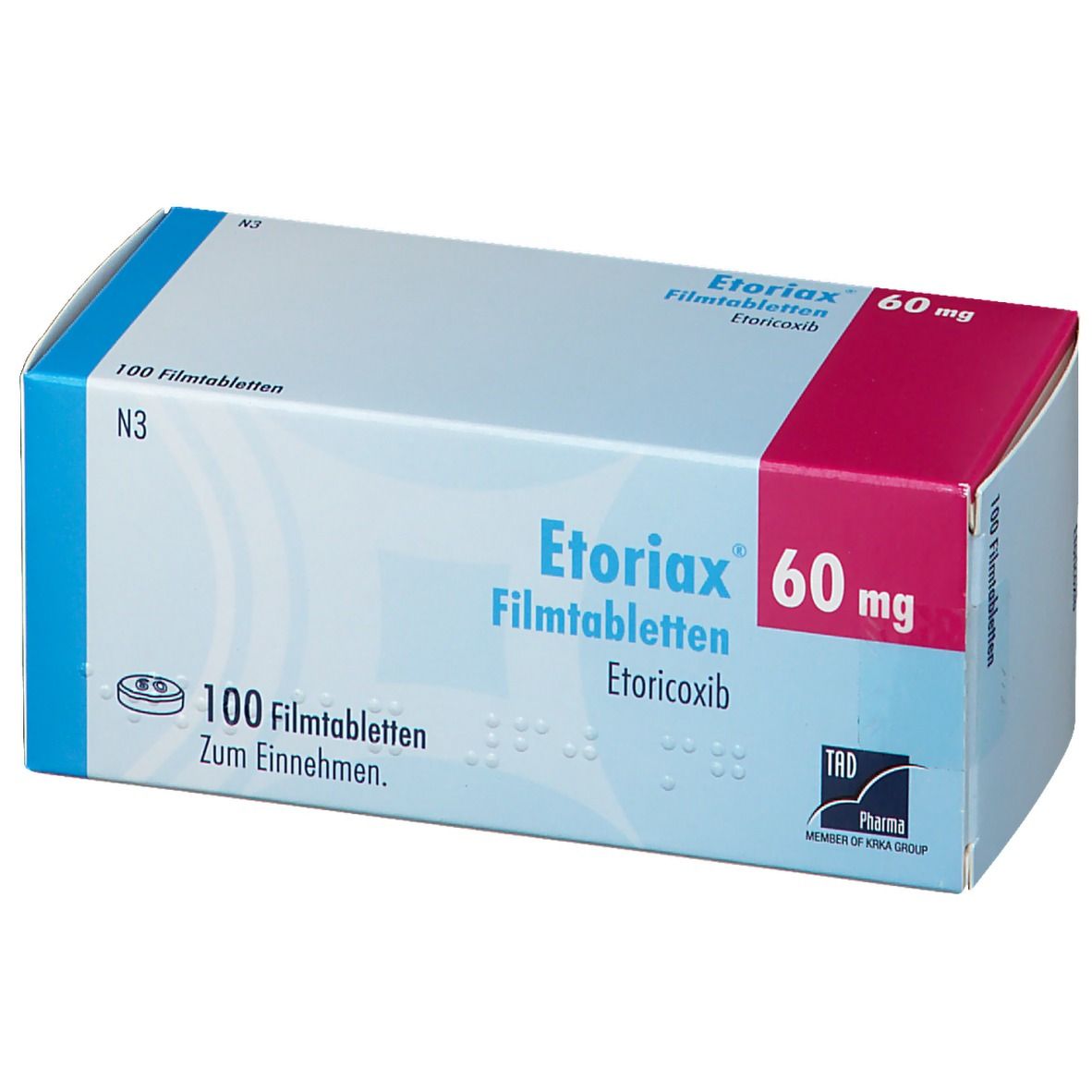 Etoriax® 60 mg
