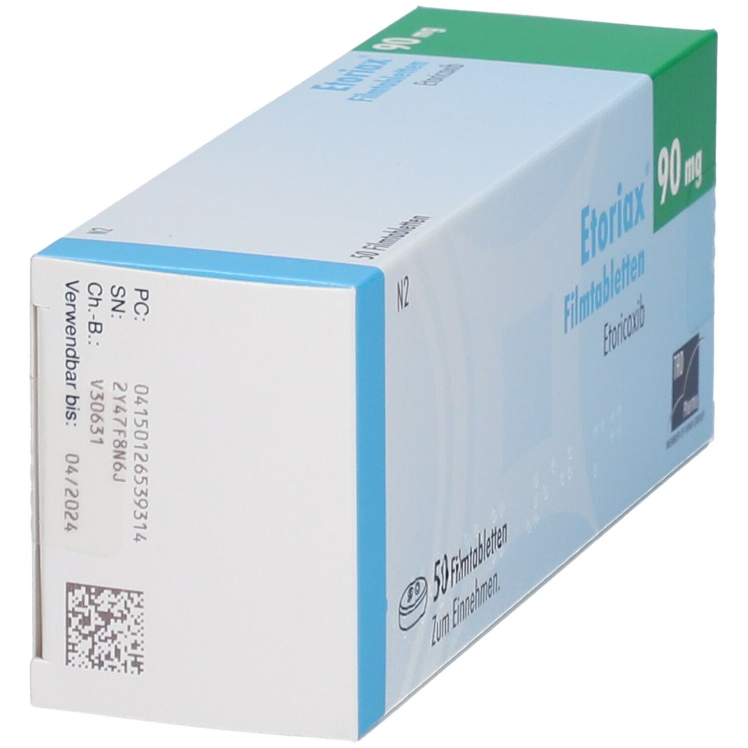 Etoriax 90 mg Filmtabletten 50 St