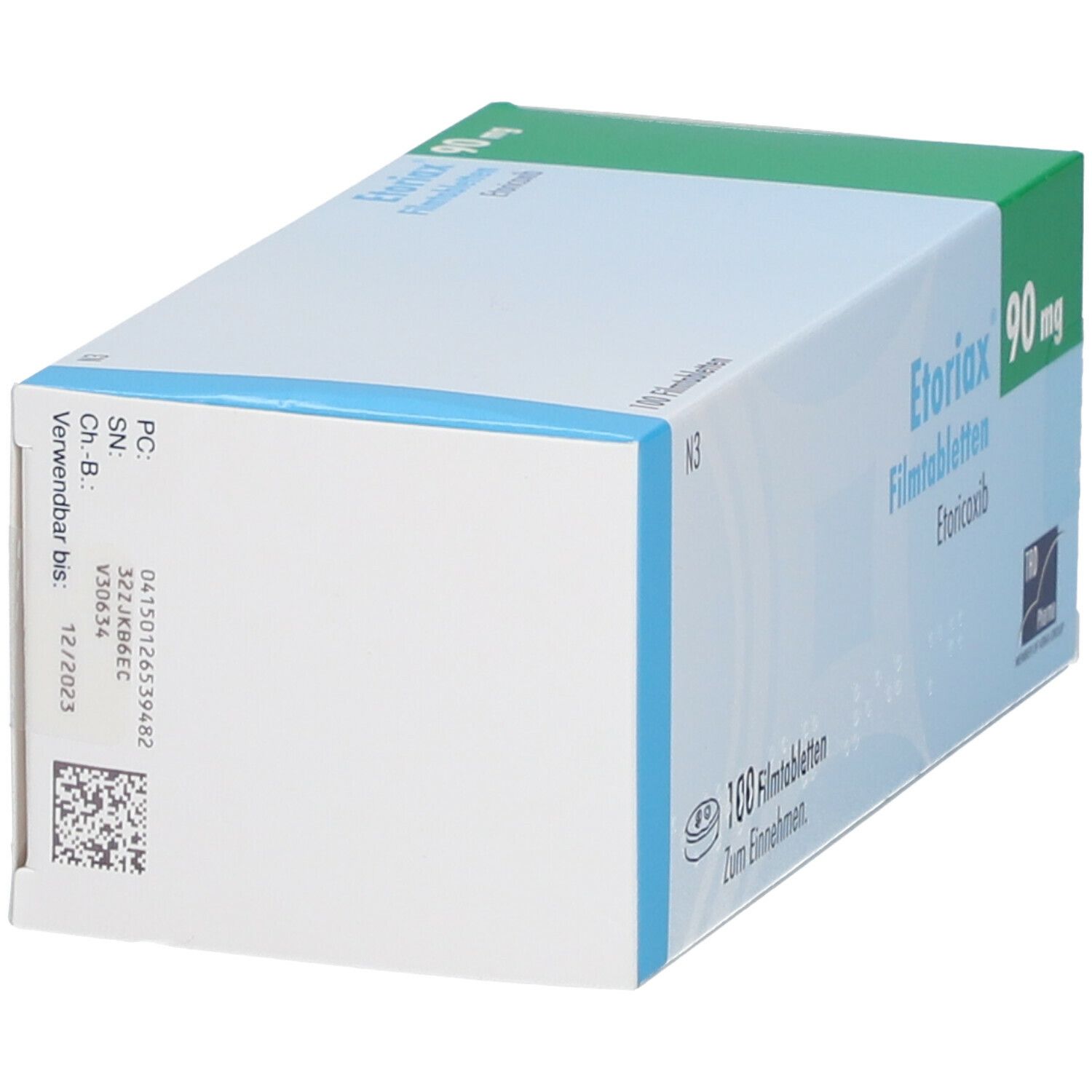 Etoriax 90 mg Filmtabletten 100 St