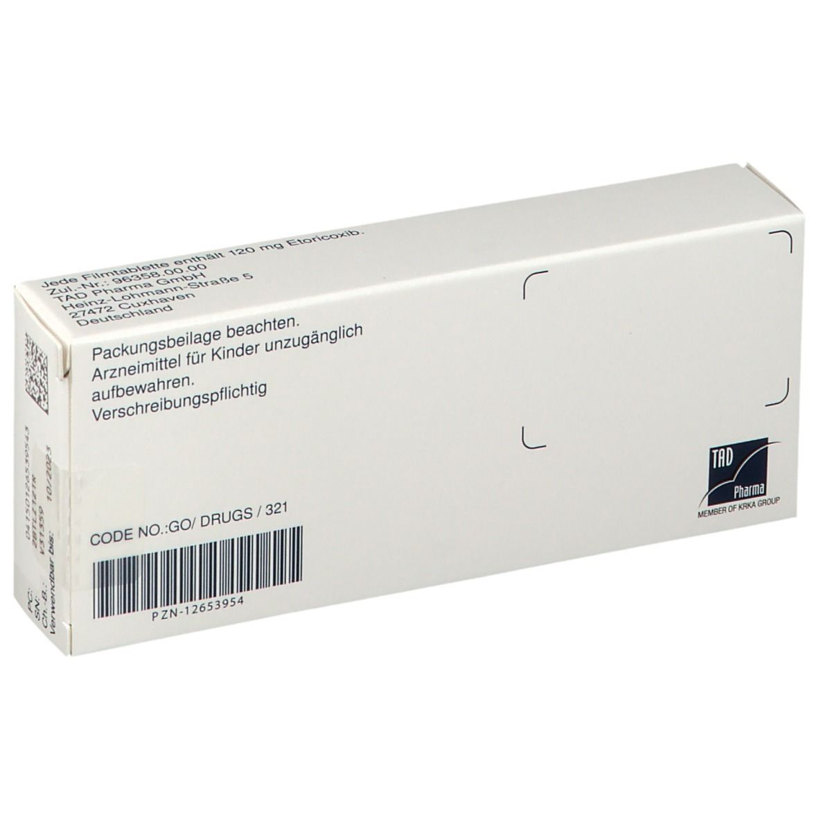 Etoriax® 120 mg