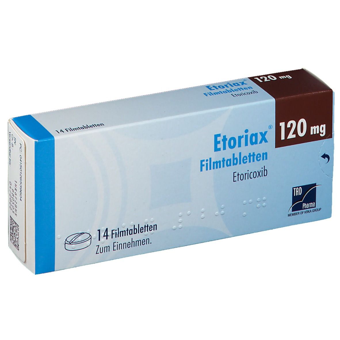Etoriax® 120 mg
