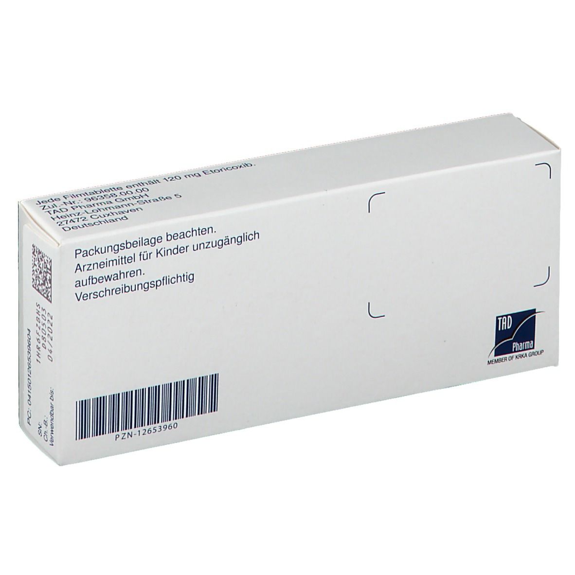 Etoriax® 120 mg