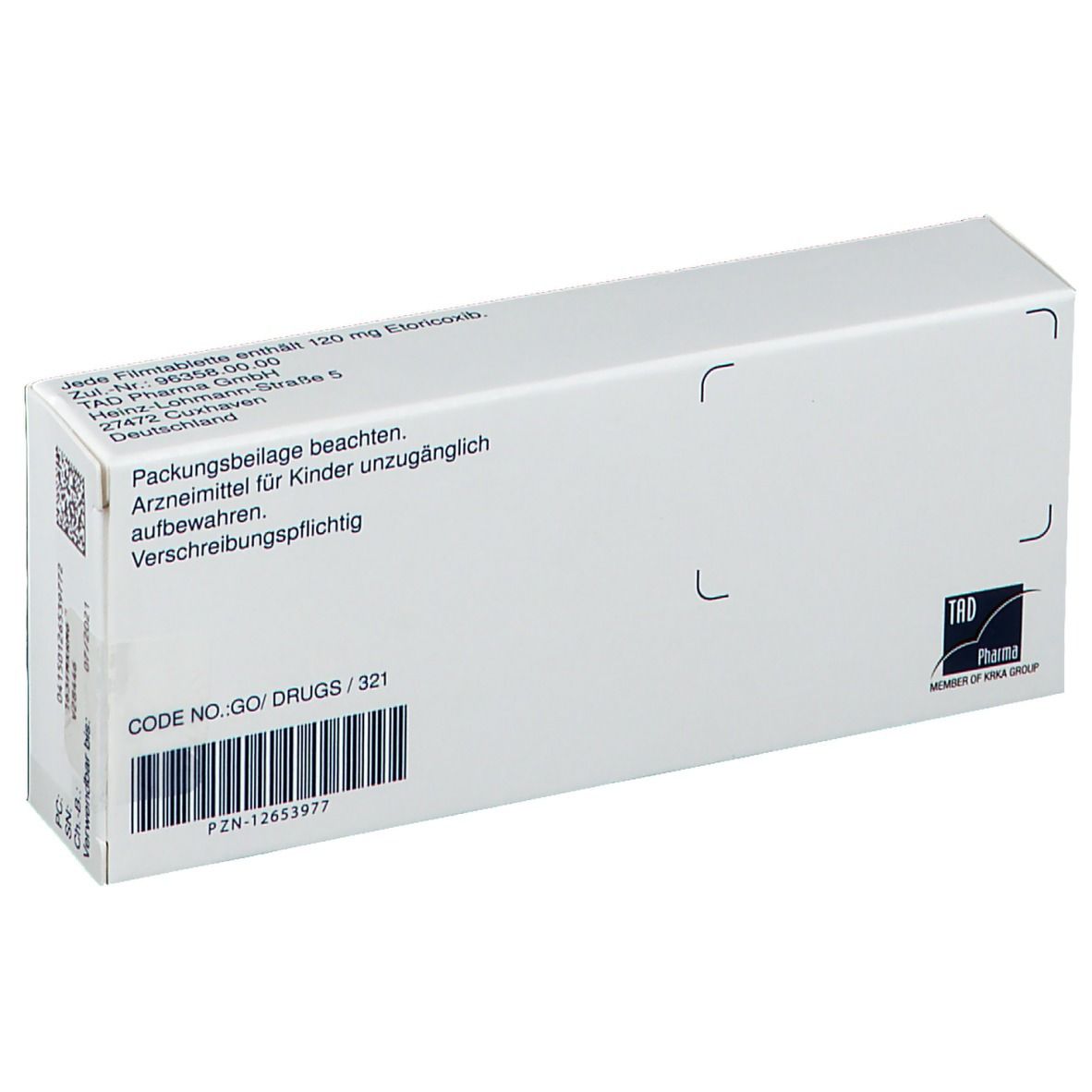 Etoriax® 120 mg