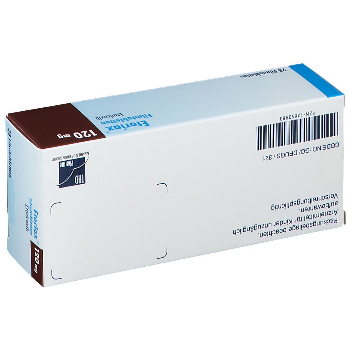 Etoriax® 120 mg
