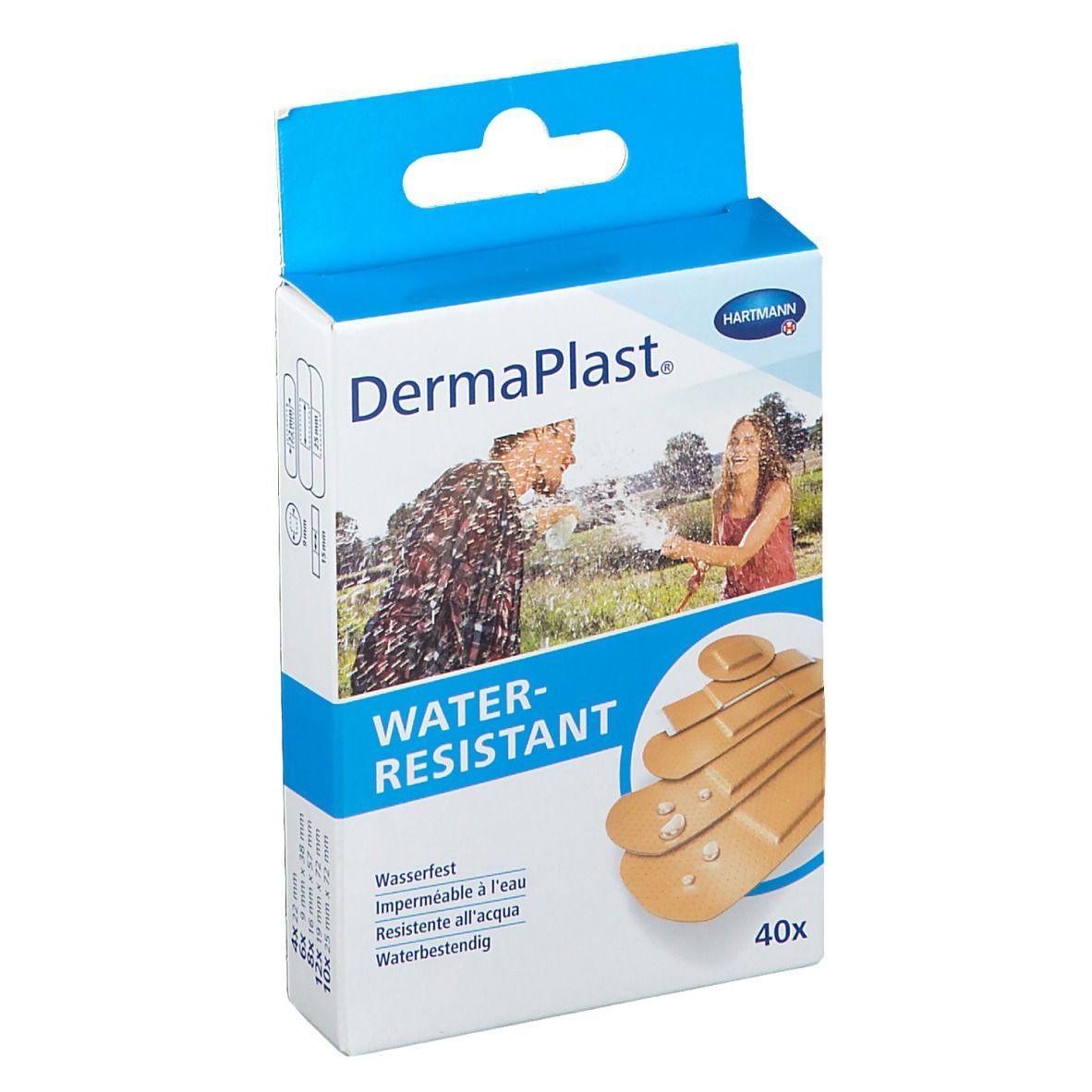 DermaPlast® Water-Resistant Pflasterstrips