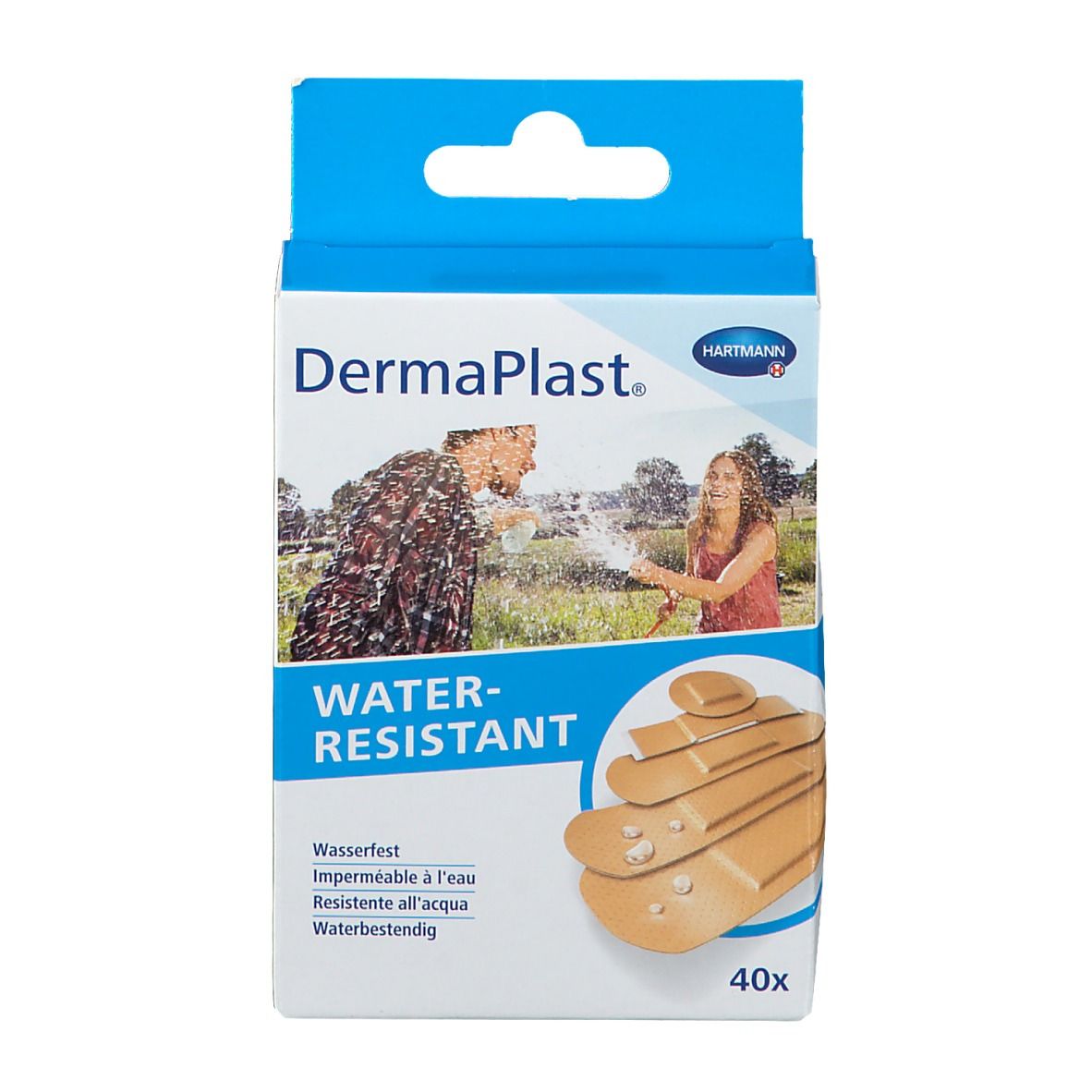 DermaPlast® Water-Resistant Pflasterstrips