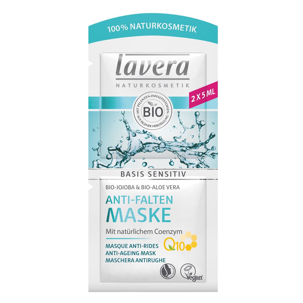 lavera basis sensitiv masque anti-rides Q10