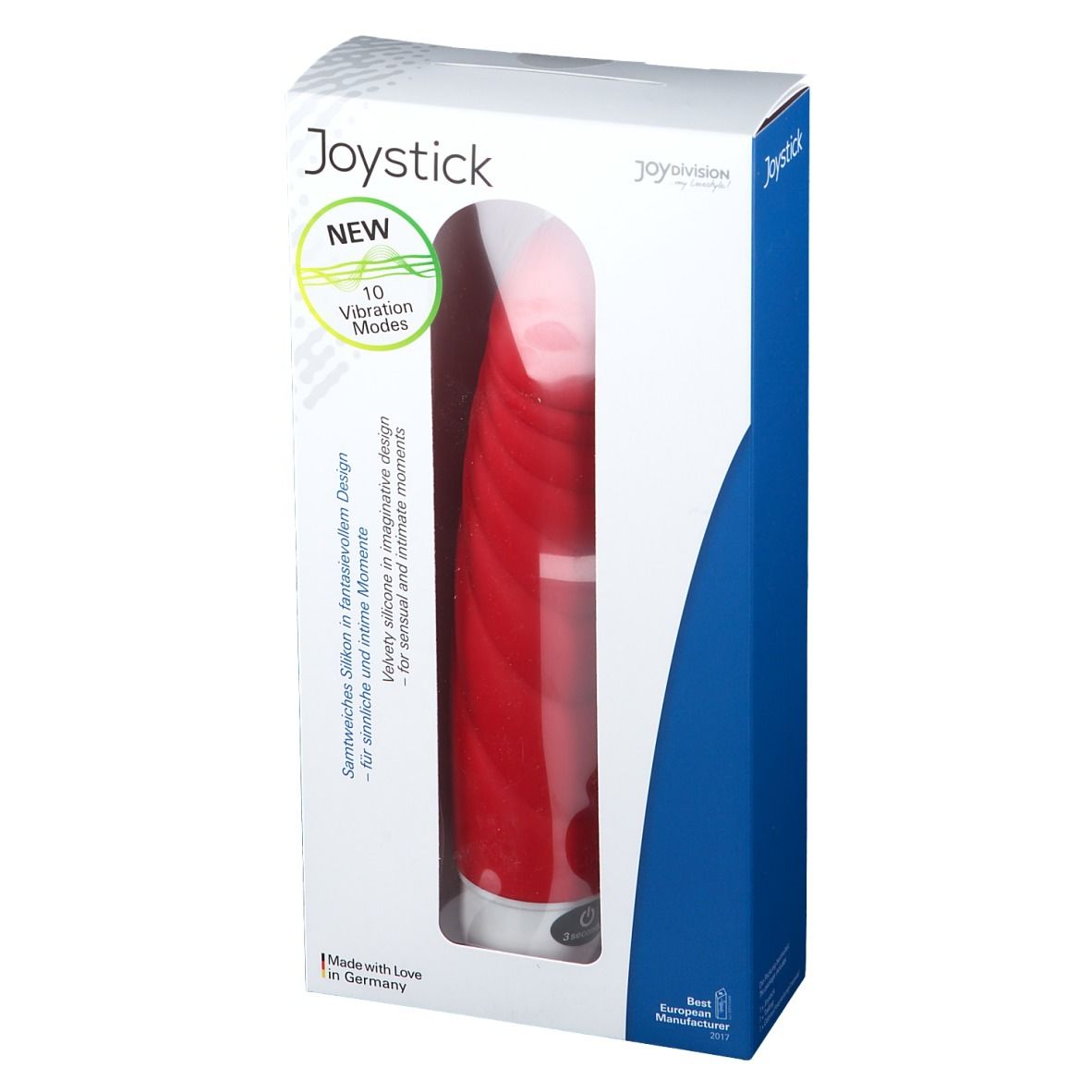 Joystick Mr. BIG intense rot