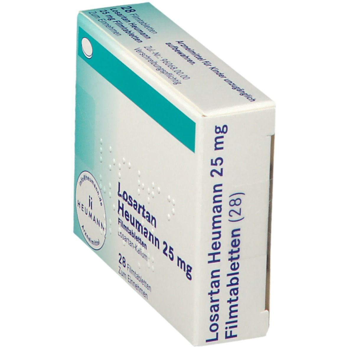 Losartan Heumann 25 mg Filmtabletten 28 St