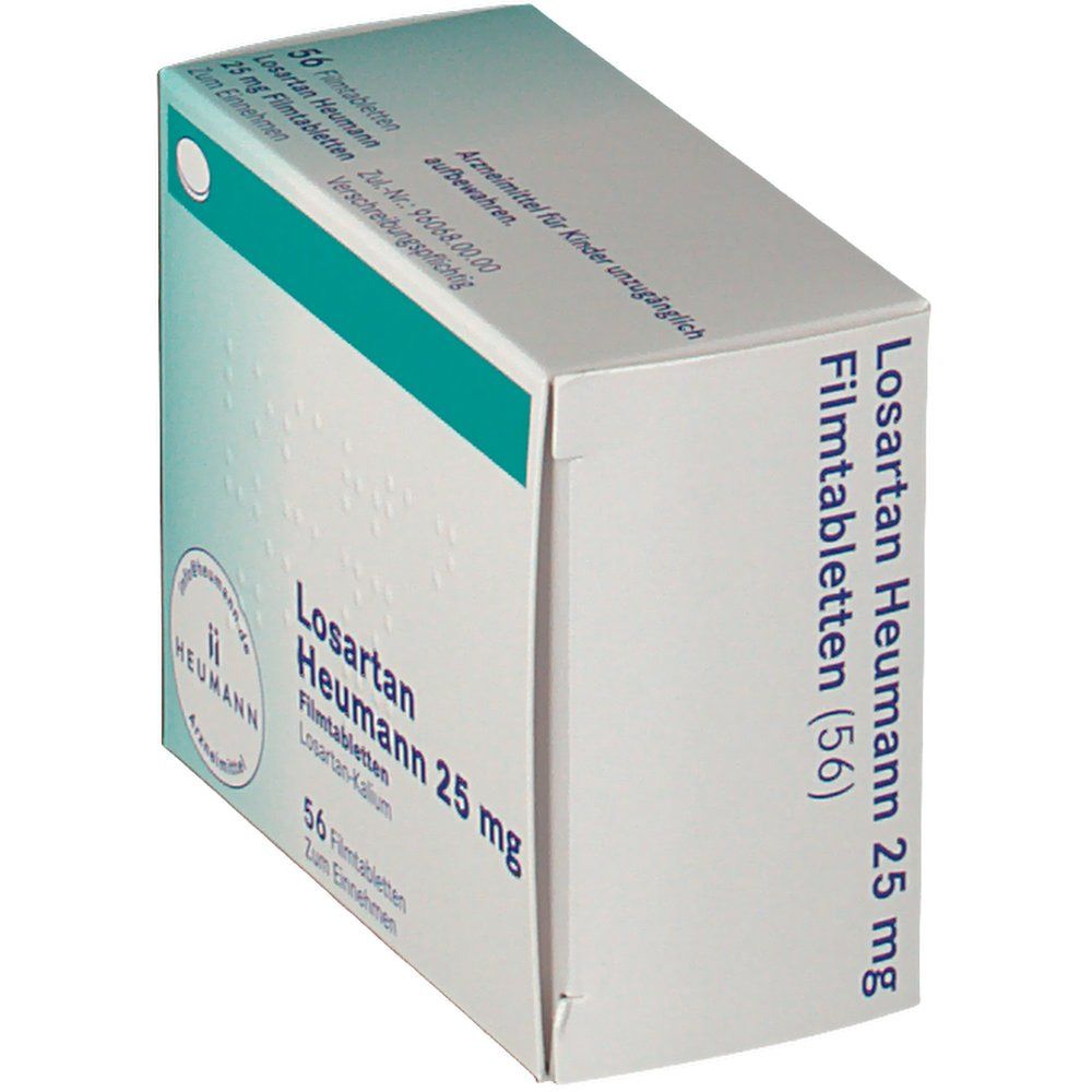 Losartan Heumann 25 mg Filmtabletten 56 St