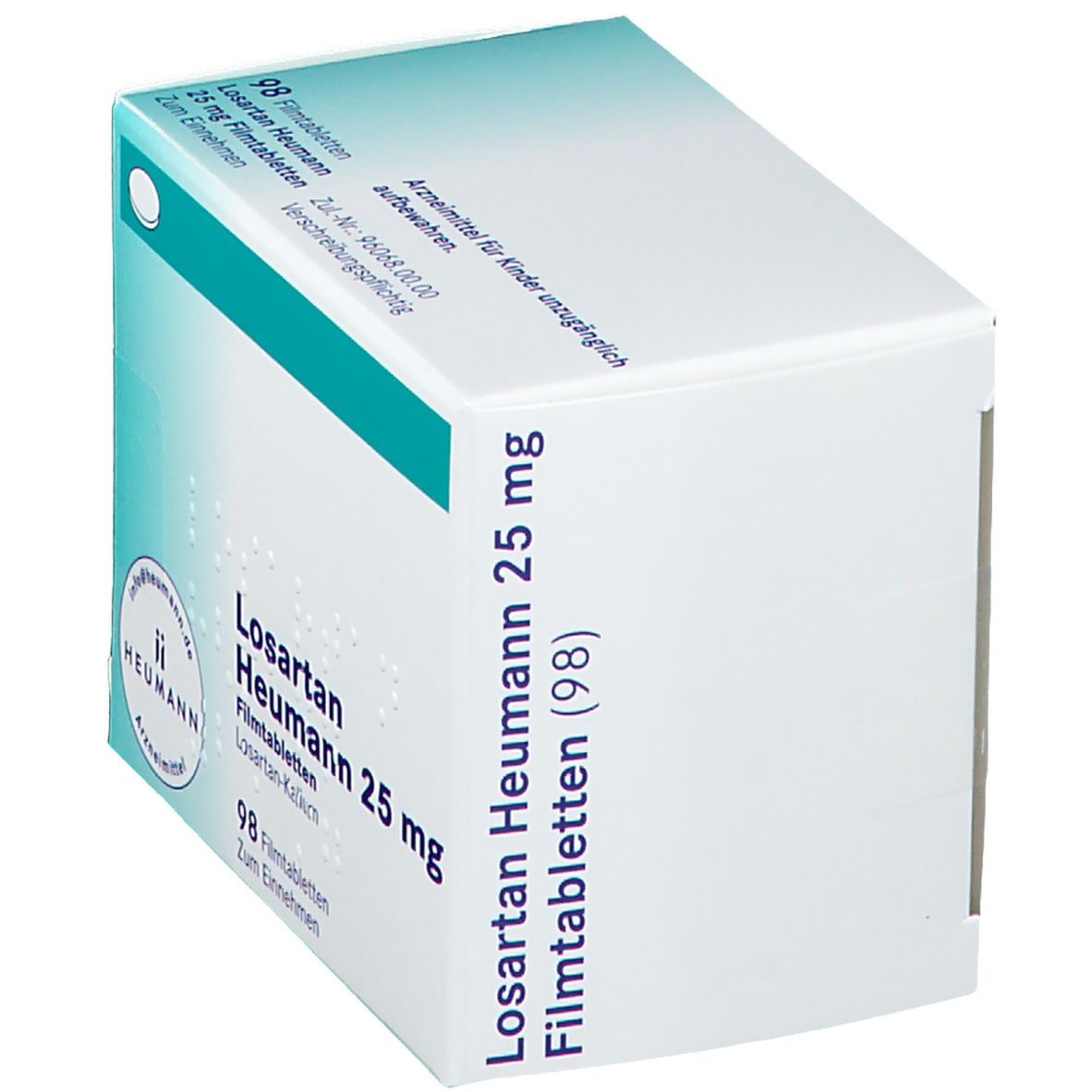 Losartan Heumann 25 mg Filmtabletten 98 St