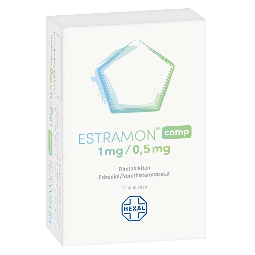 ESTRAMON® comp 1 mg/0,5 mg