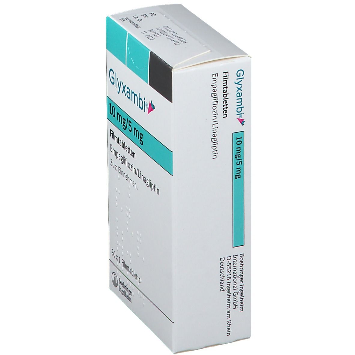 Glyxambi 10 mg/5 mg Filmtabletten 30 St