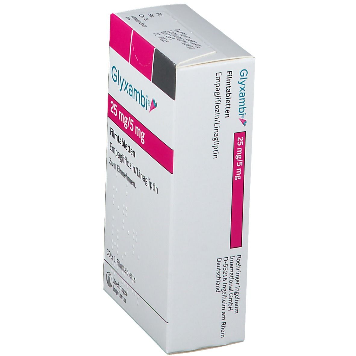 Glyxambi 25 mg/5 mg Filmtabletten 30 St