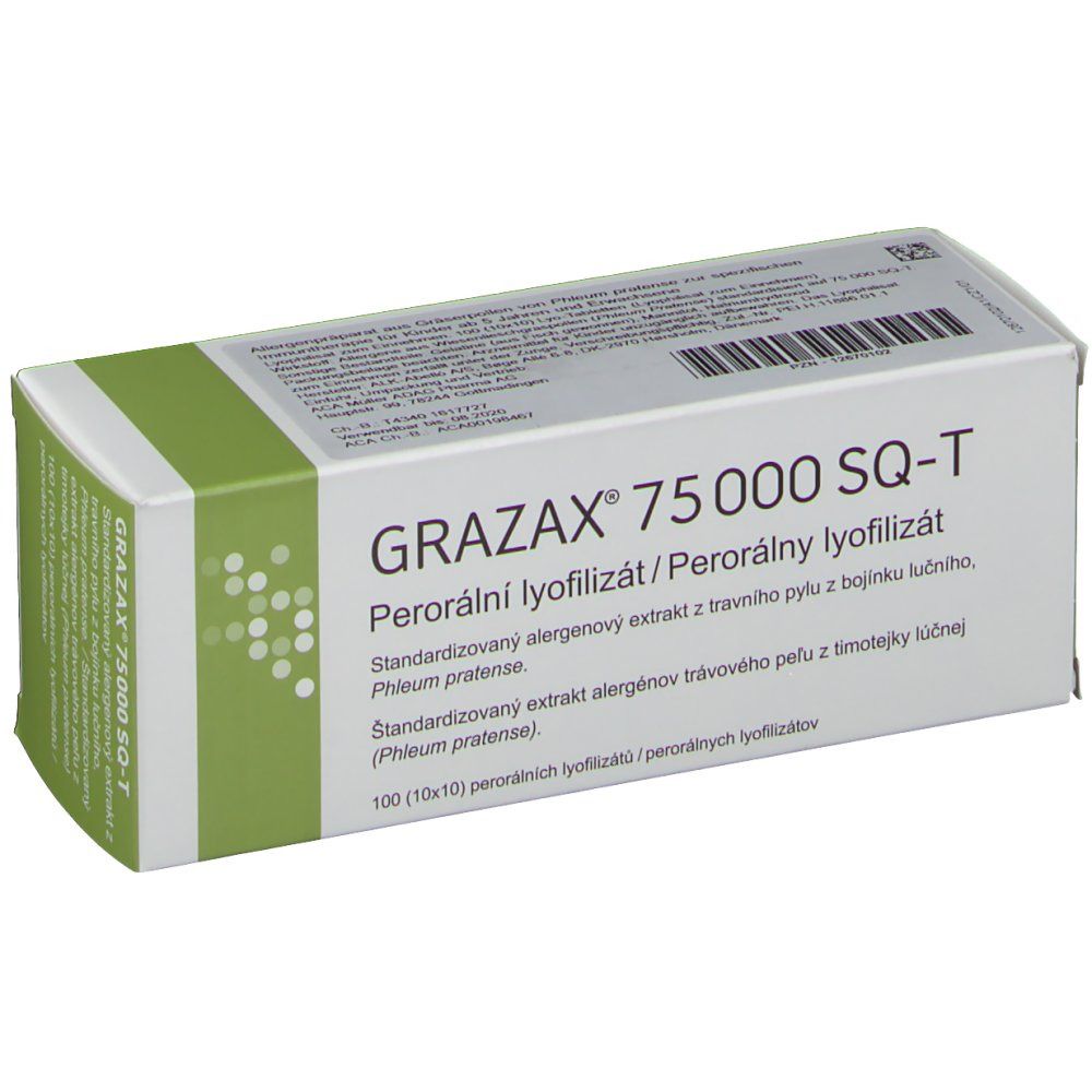 Grazax® 75000  Lyo-Tab