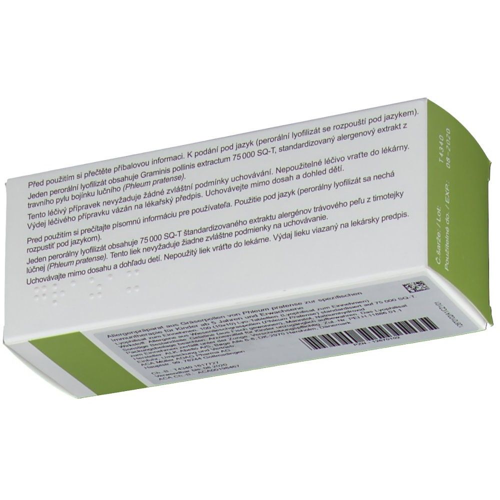 Grazax® 75000  Lyo-Tab