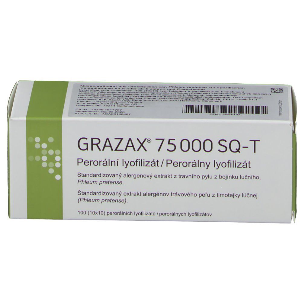 Grazax® 75000  Lyo-Tab