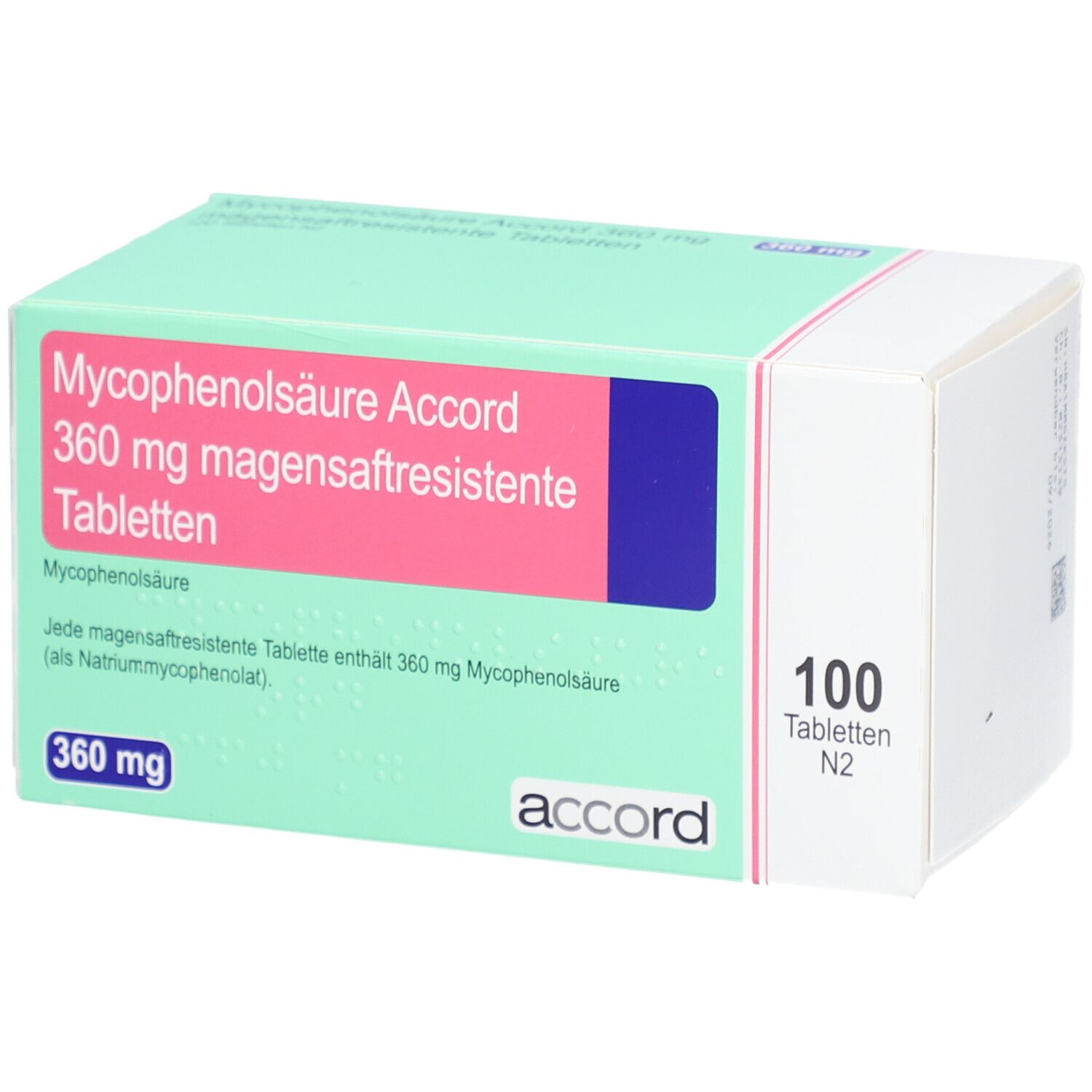 Mycophenolsaeure Acc 360Mg