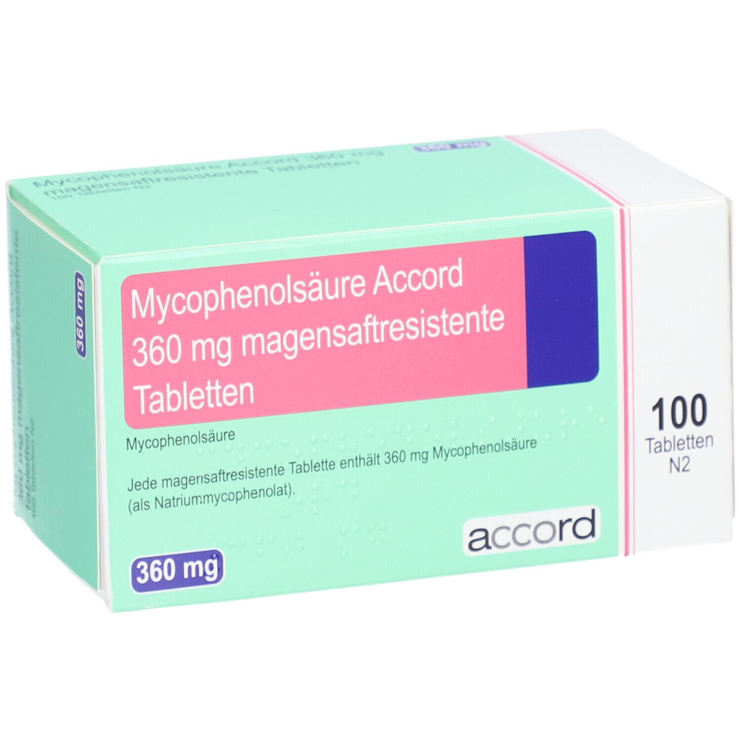 Mycophenolsaeure Acc 360Mg