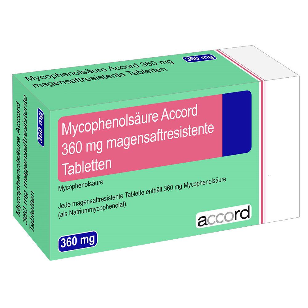 Mycophenolsaeure Acc 360Mg