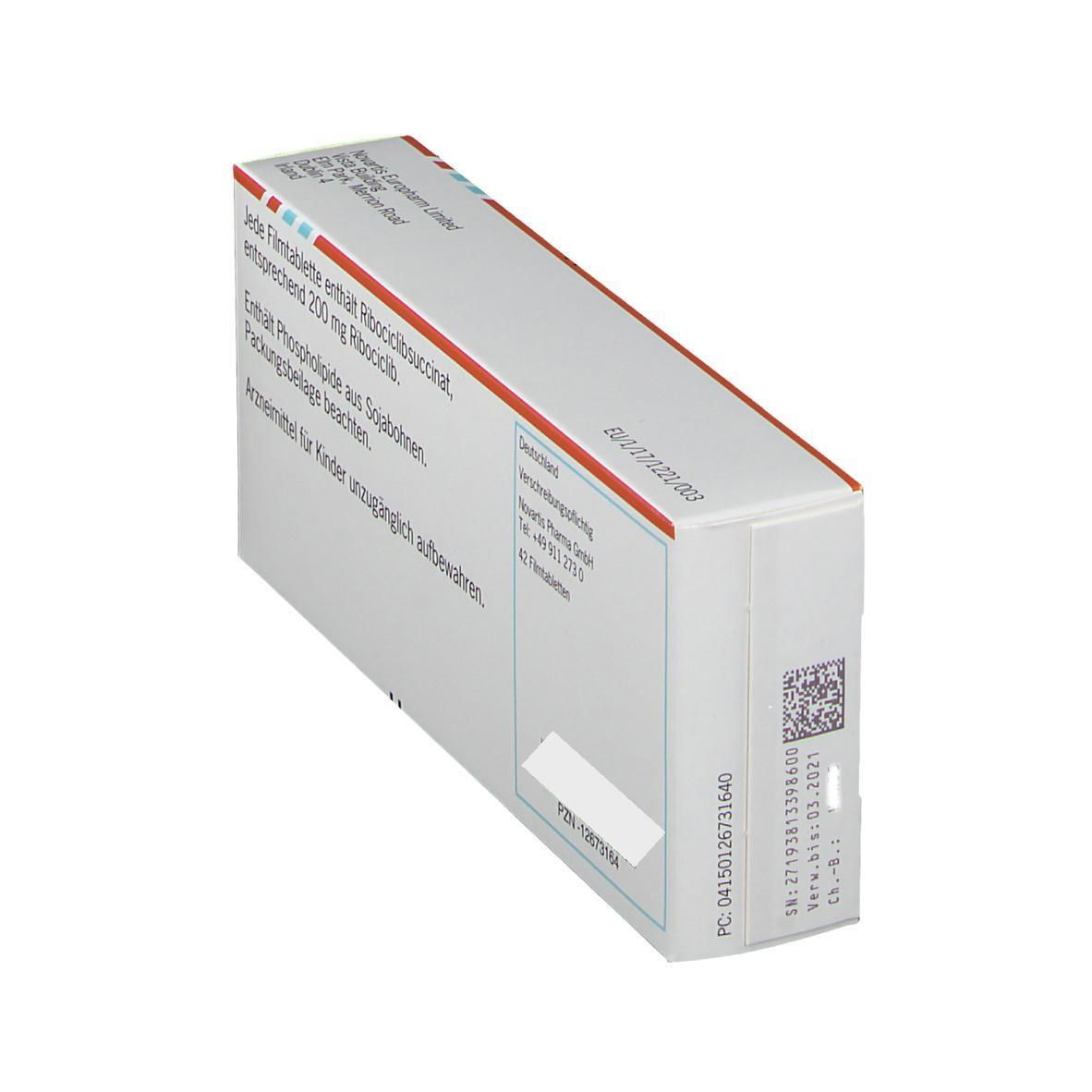 Kisqali® 200 mg