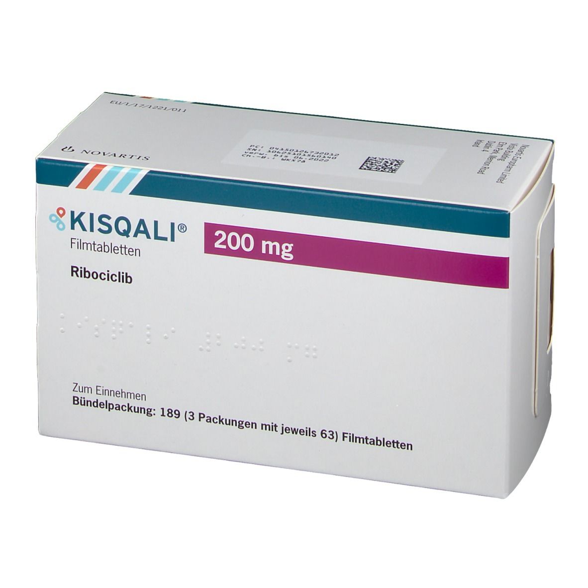 Kisqali 200 Mg 3x63 St Mit Dem E Rezept Kaufen Shop Apotheke