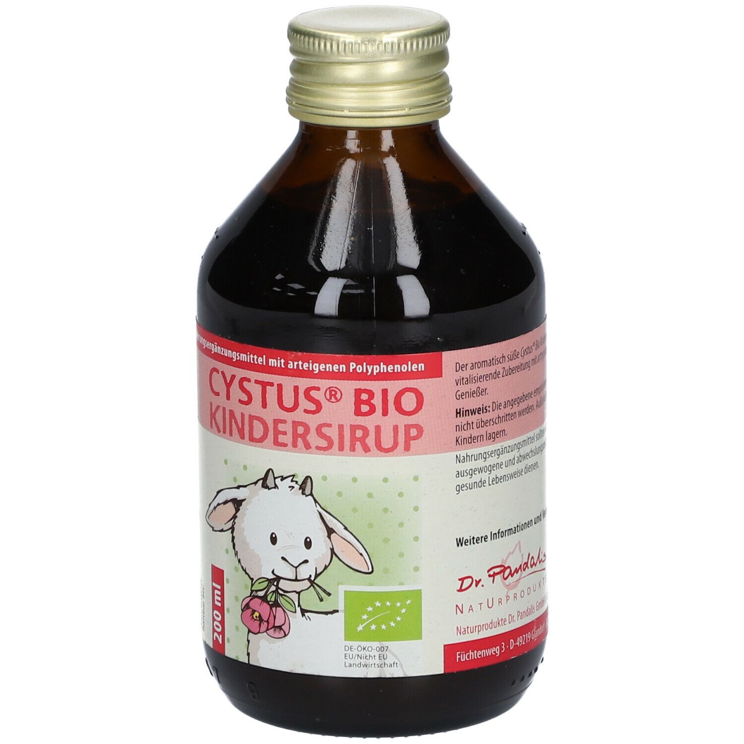 CYSTUS® Bio Kindersirup