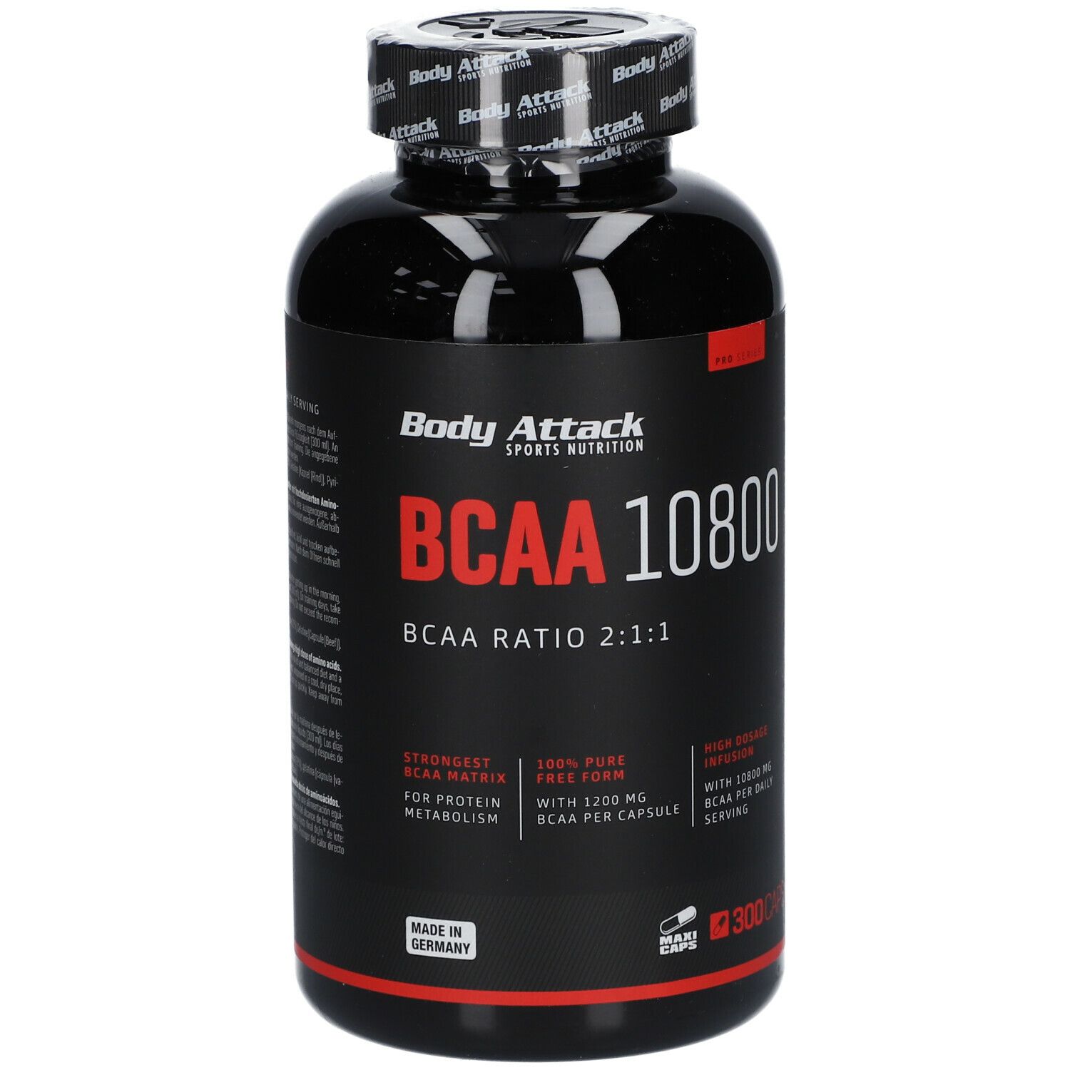 Body Attack BCAA 10800