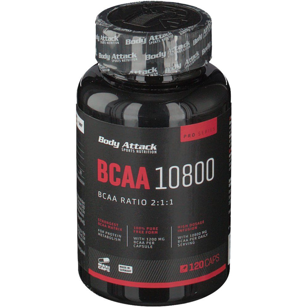 Body Attack BCAA 10800