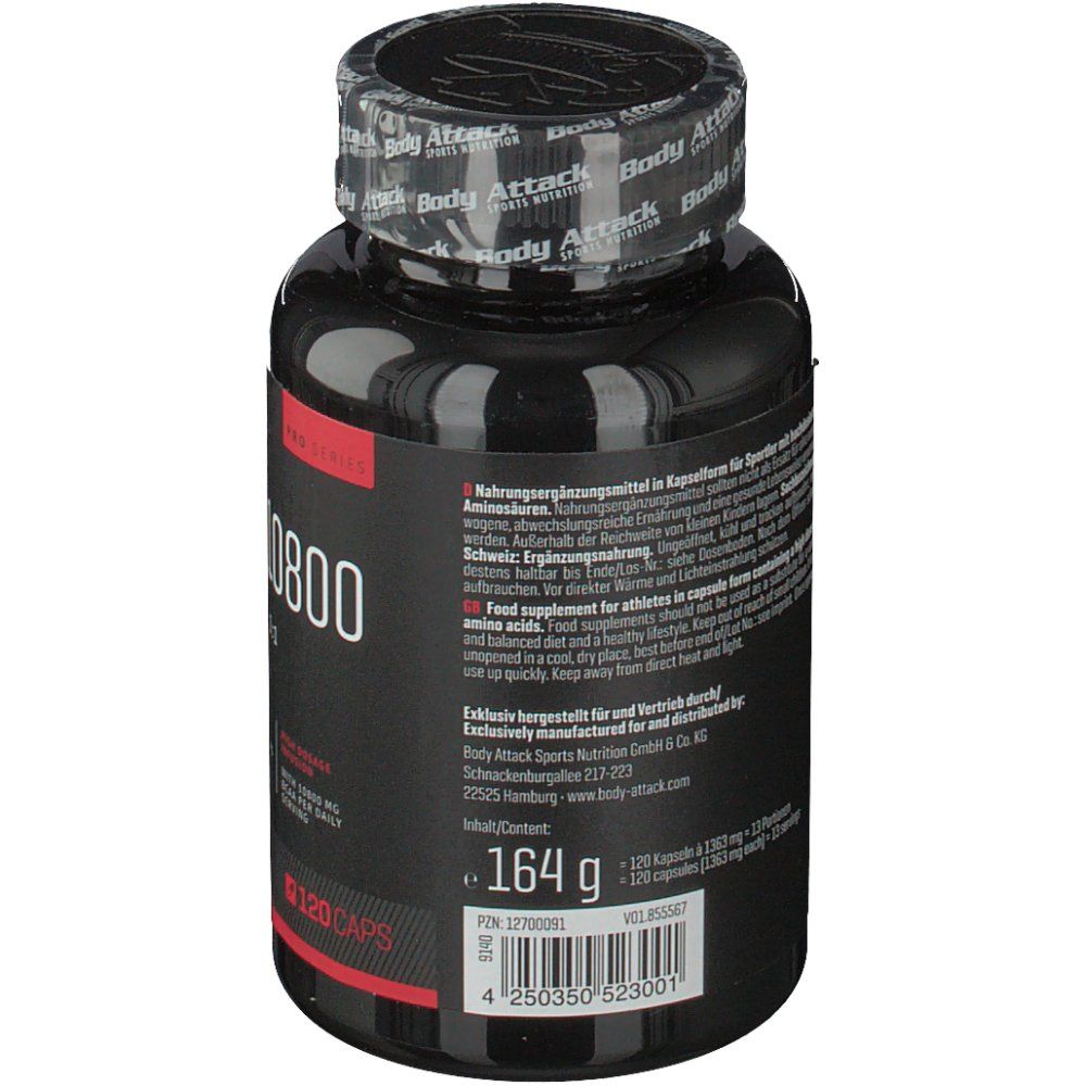 Body Attack BCAA 10800