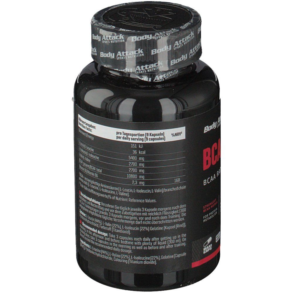 Body Attack BCAA 10800