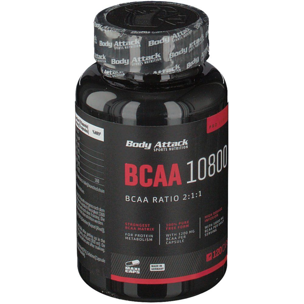 Body Attack BCAA 10800