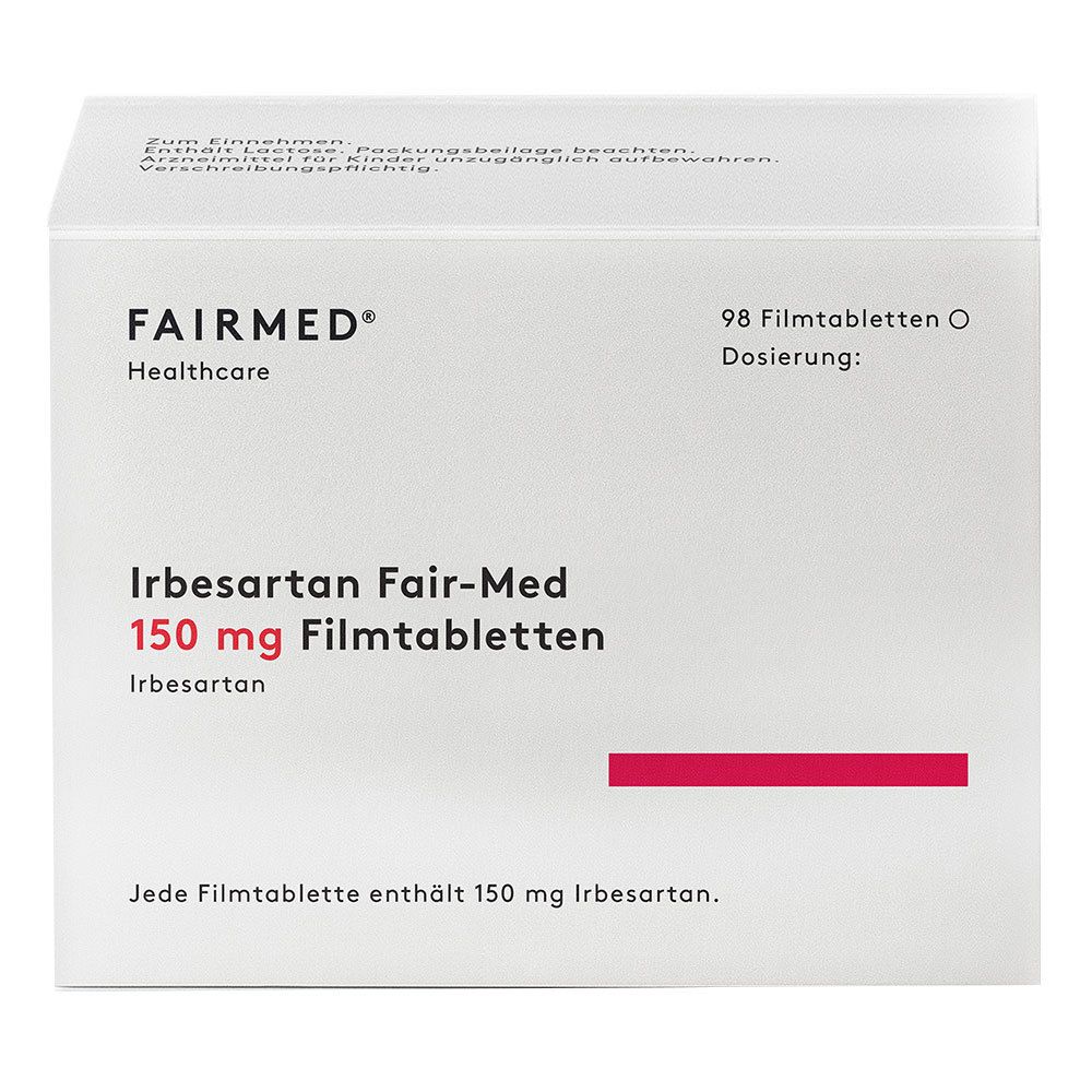 Irbesartan Fair-Med 150 mg
