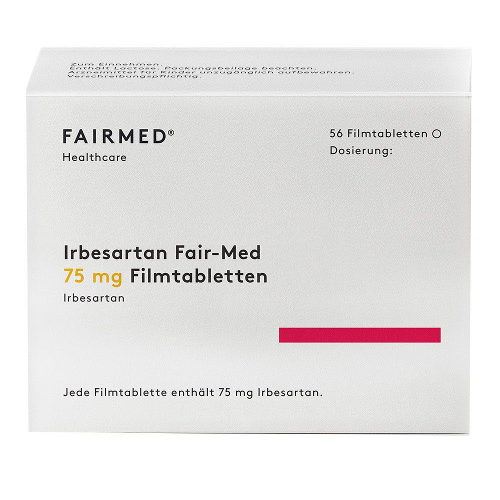 Irbesartan Fair-Med 75 mg