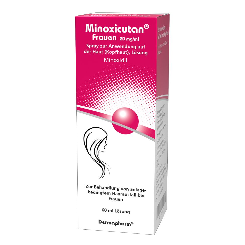 Minoxicutan® Frauen 20 mg/ml