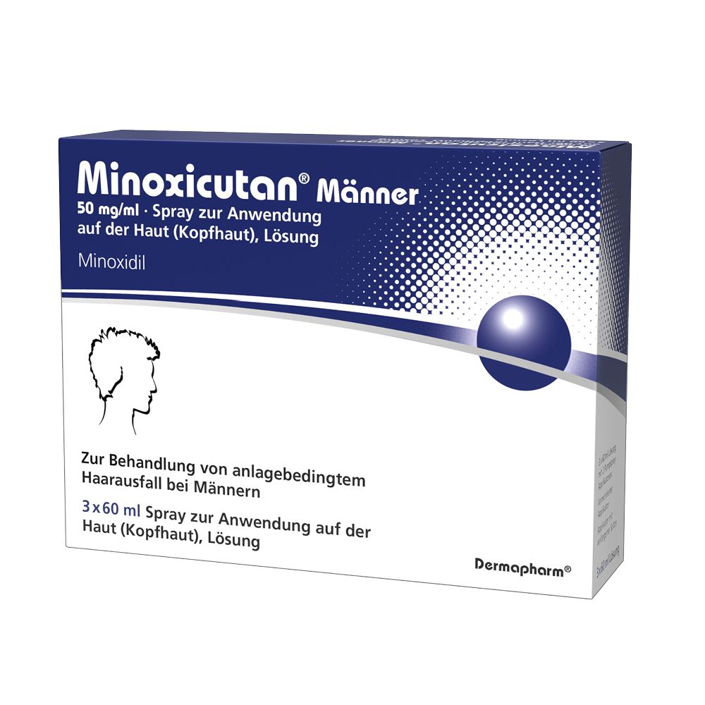 Minoxicutan® Männer 50 mg/ml