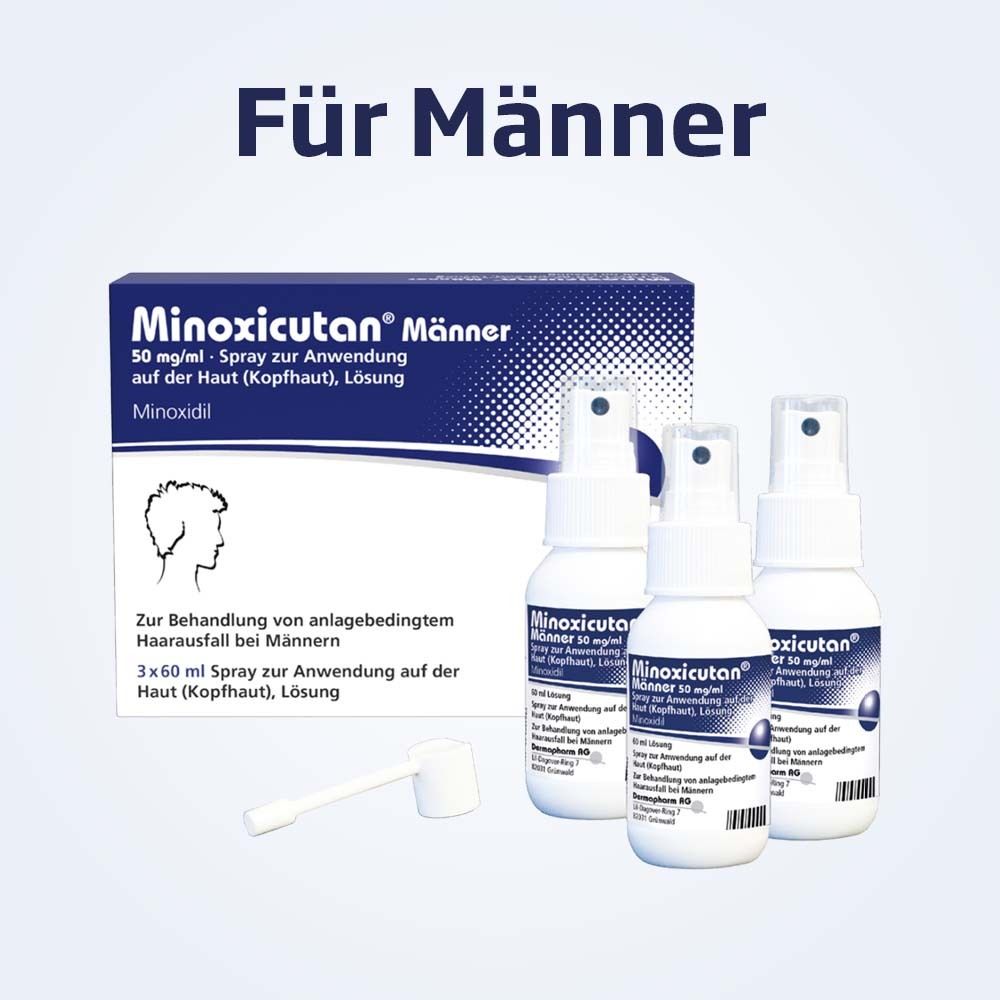 Minoxicutan® Männer 50 mg/ml