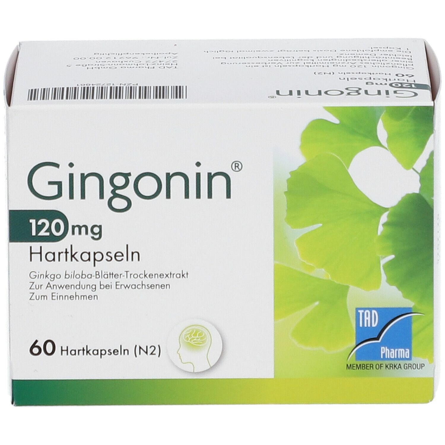 Gingonin 120 mg