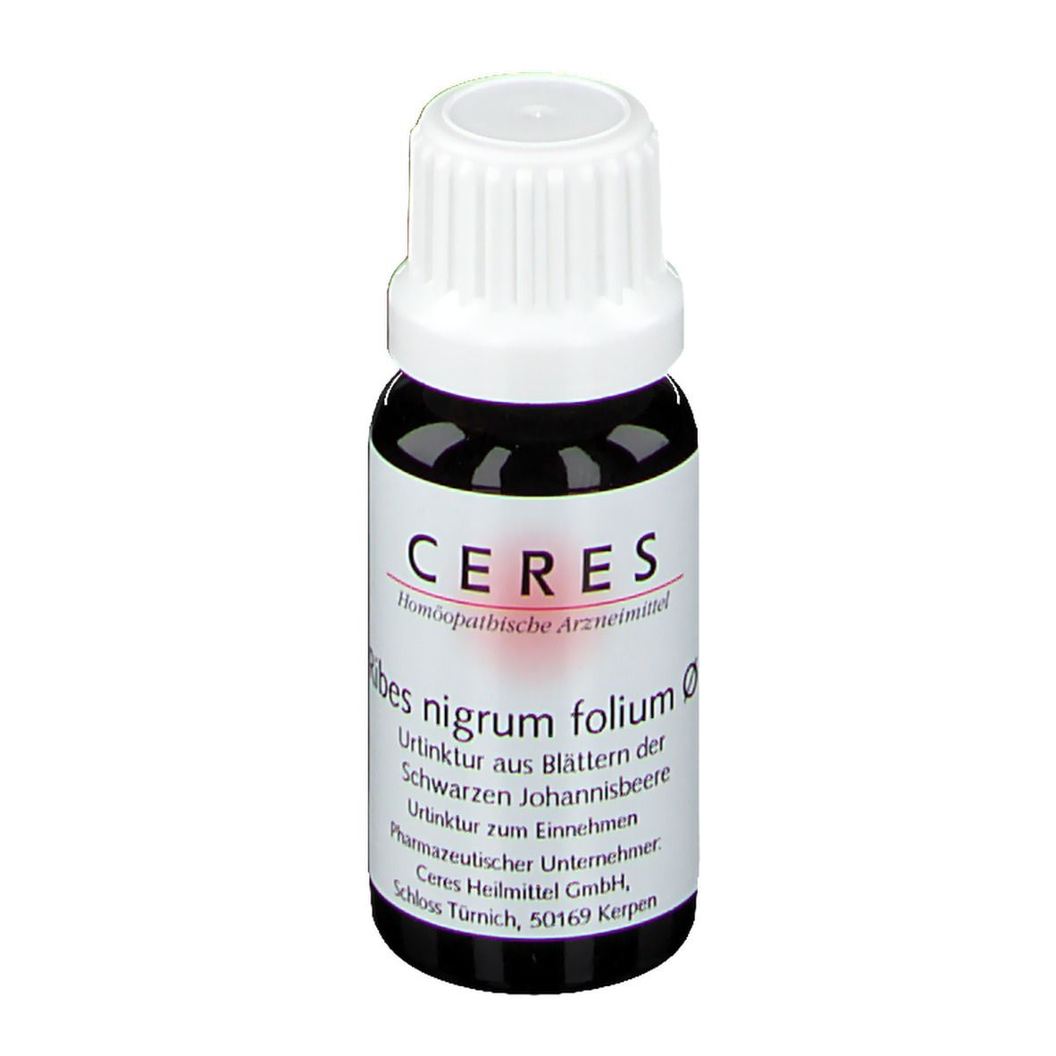CERES Ribes Nigrum Folium Urtinktur