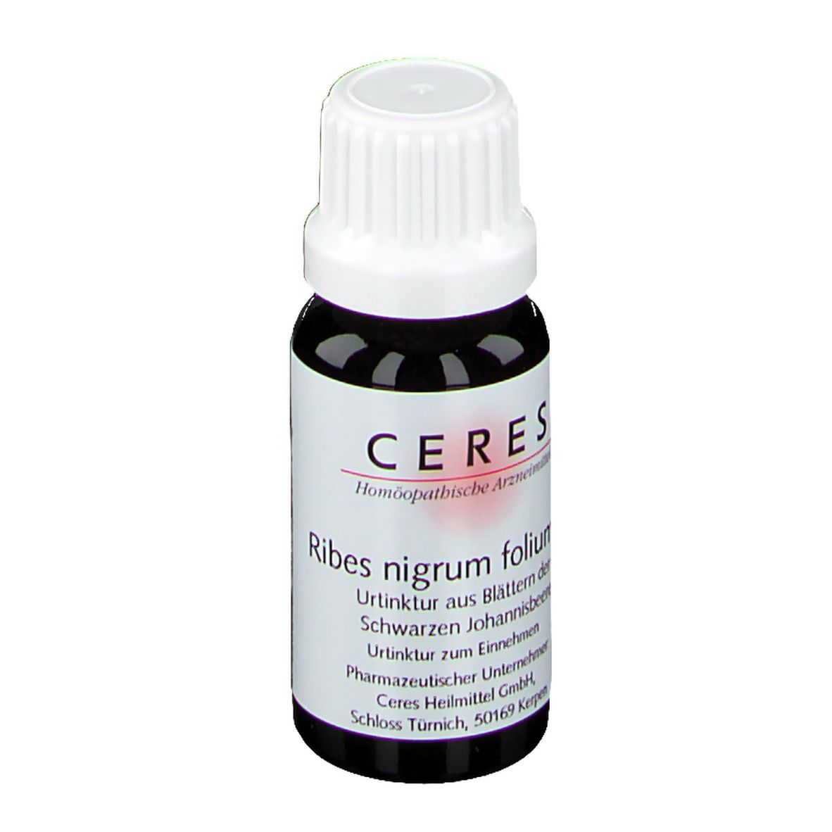 CERES Ribes Nigrum Folium Urtinktur