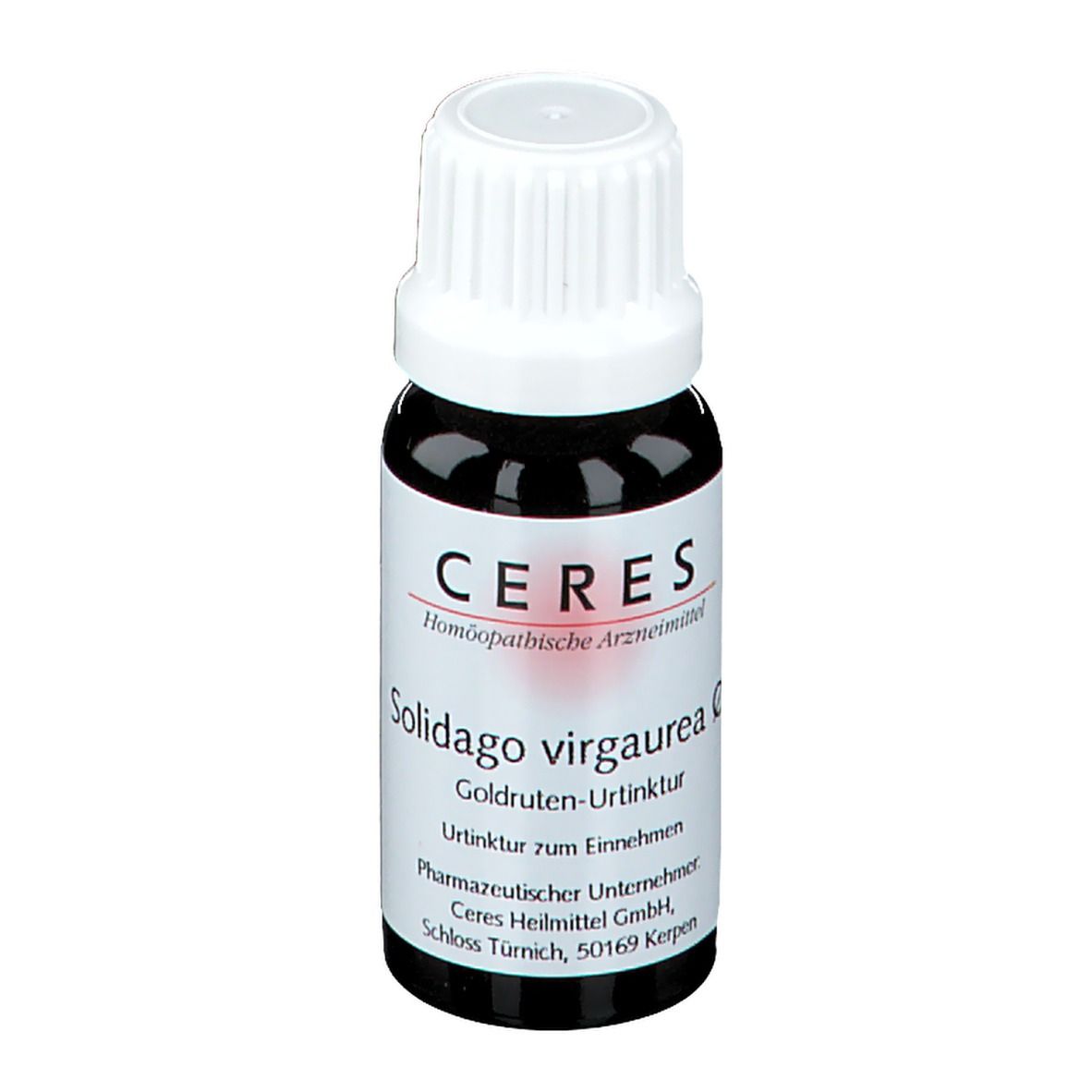 Ceres Solidago virgaurea Urtinktur 20 ml Tropfen zum Einnehmen