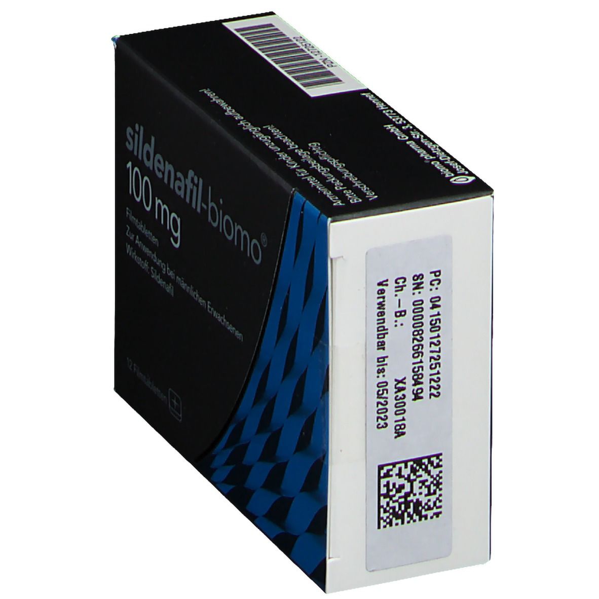 sildenafil-biomo® 100 mg