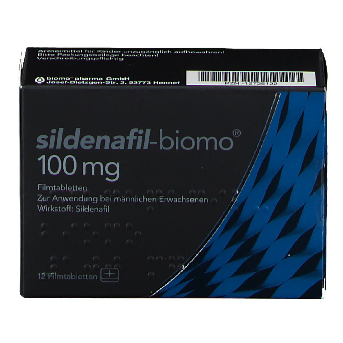 sildenafil-biomo® 100 mg