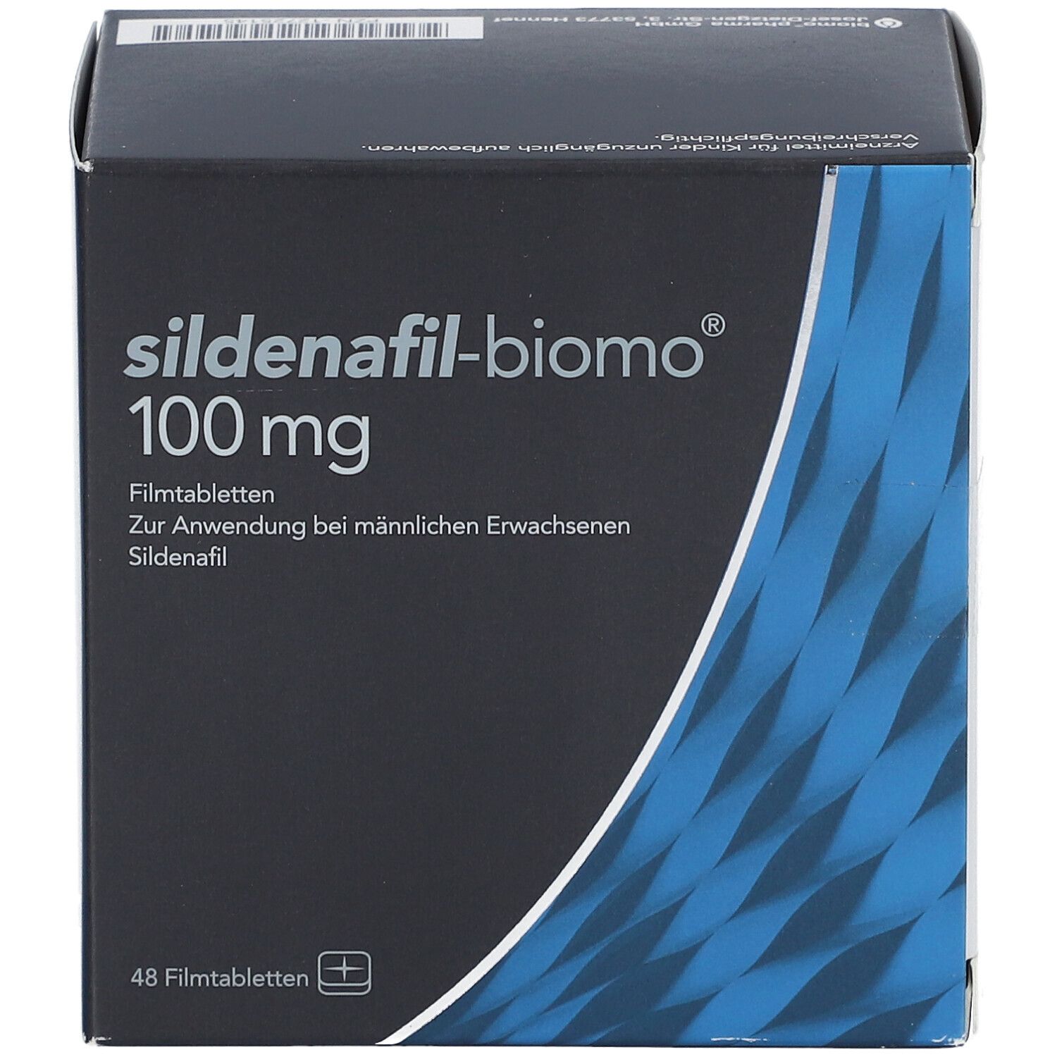 sildenafil-biomo® 100 mg