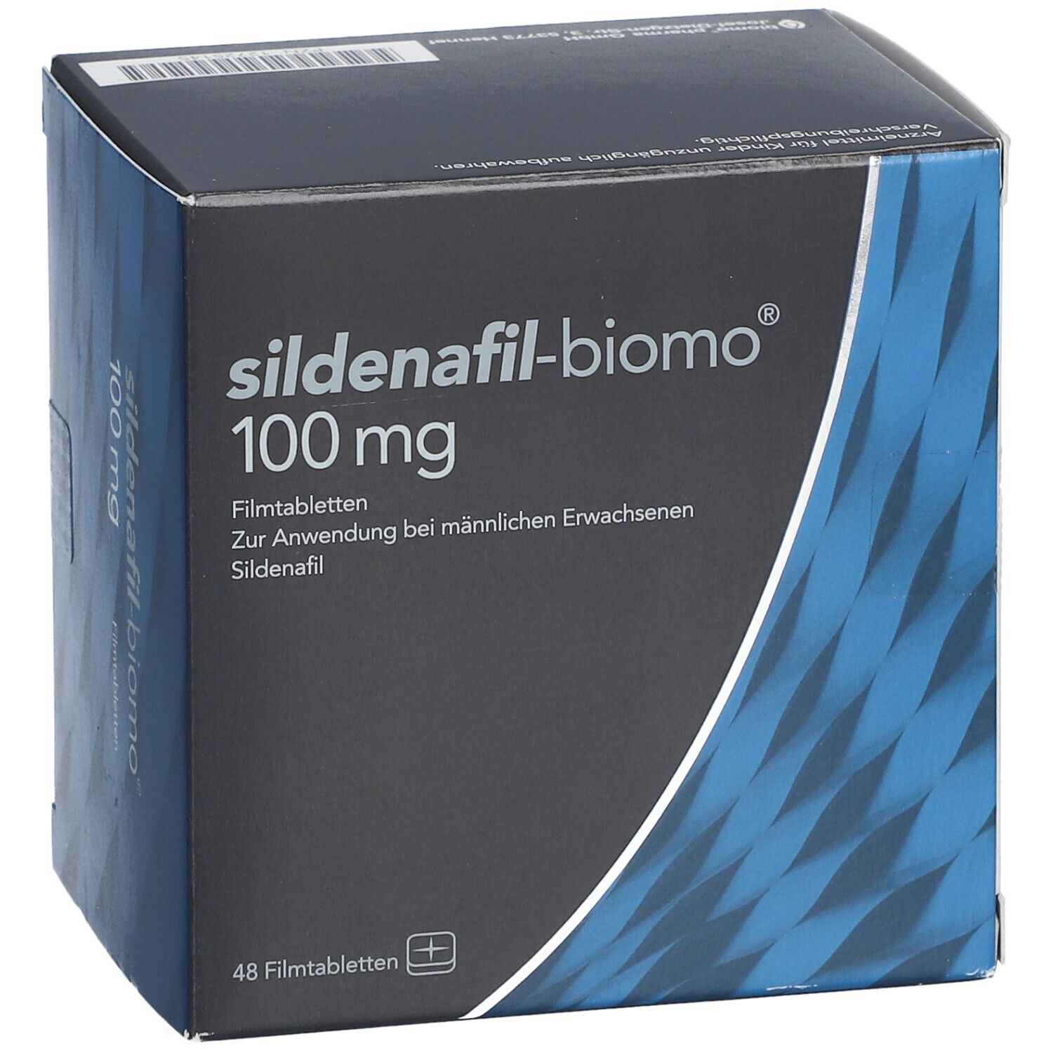 sildenafil-biomo® 100 mg