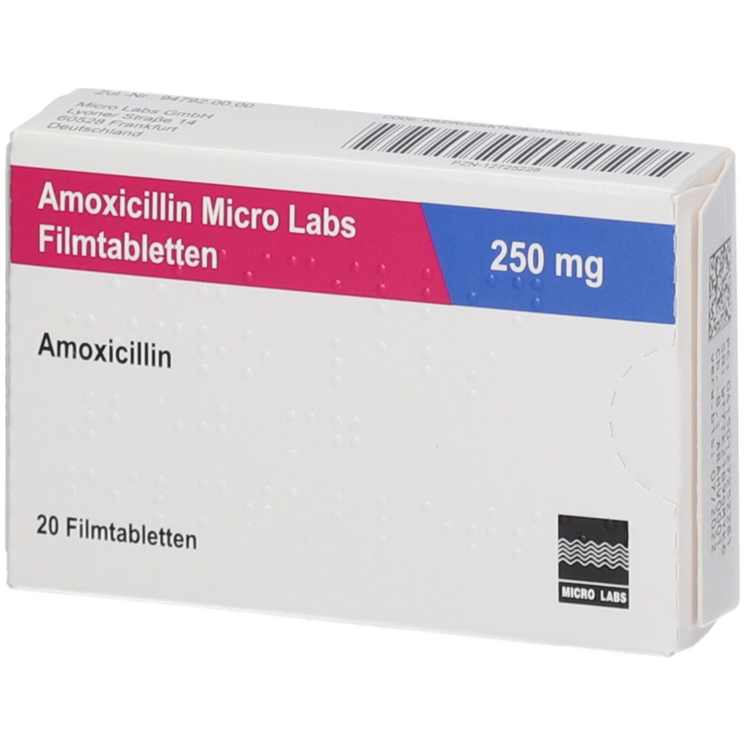 amoxicillin tabletten mörsern